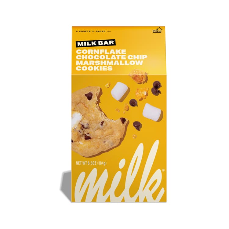 Cornflake Chocolate Chip Marshmallow Cookies