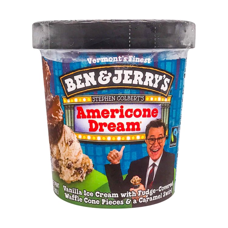 Stephen Colbert'S Americone Ice Cream