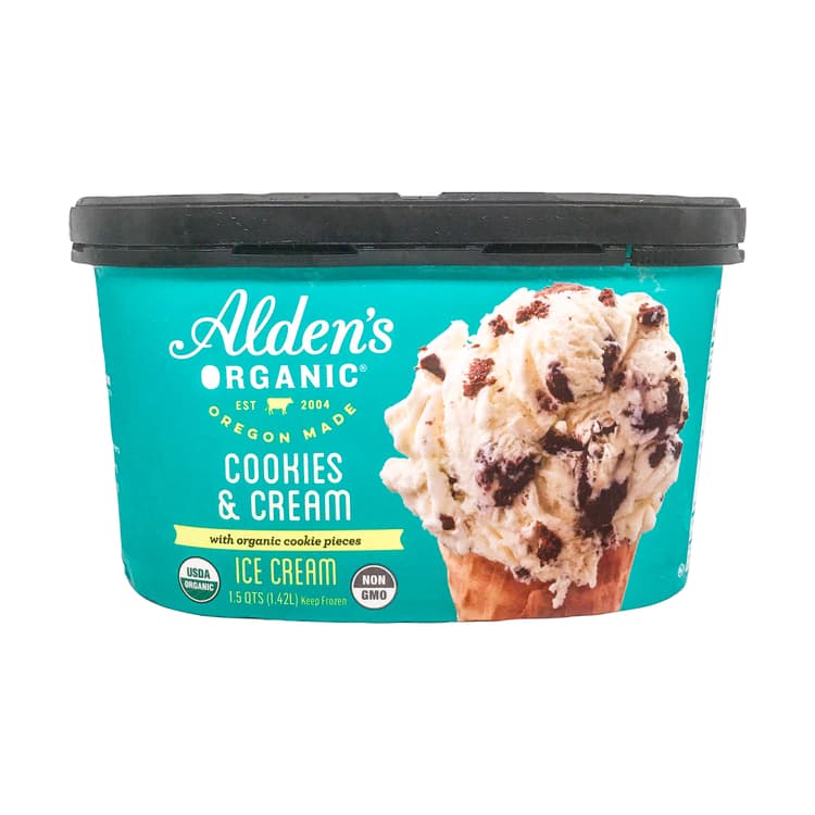 Cookies & Cream Ice Cream