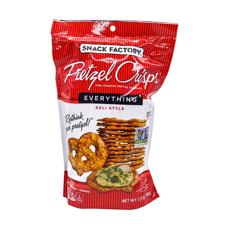 Everything Deli Style Pretzel Crisps