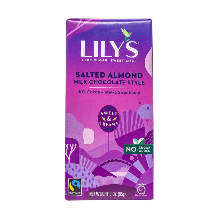 Lily'S Salted Almond & Milk Chocolate