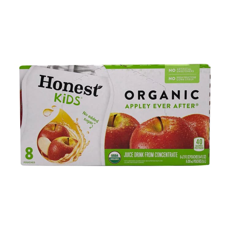 Honest Organic Appley Ever After Juice Boxes