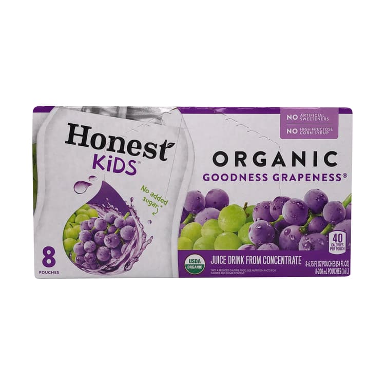 Honest Kids Goodness Grapeness