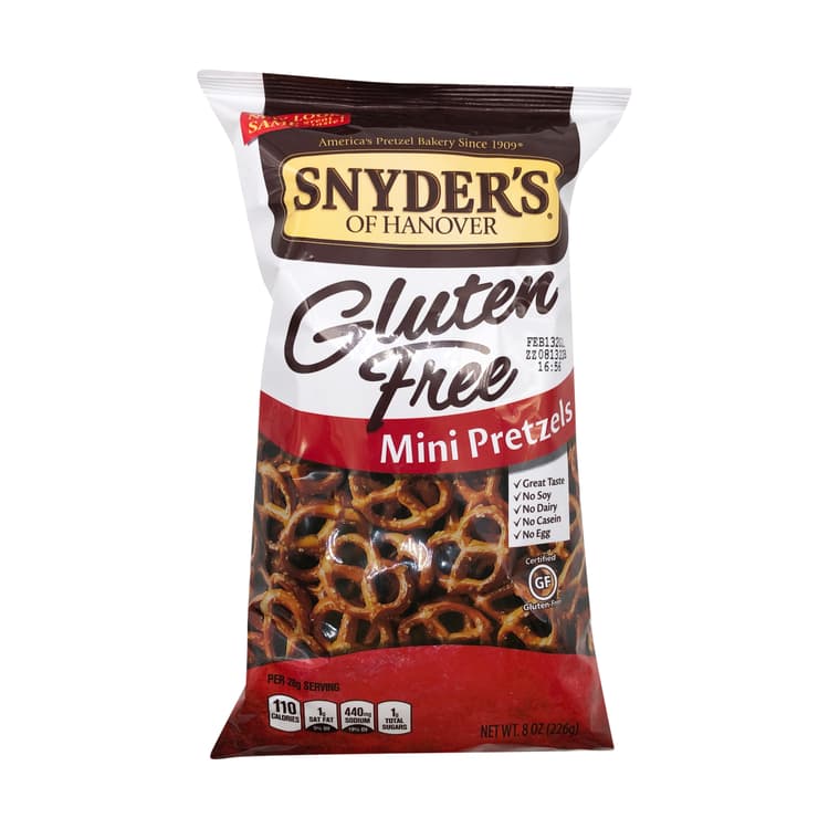Gluten Free Mini Pretzels