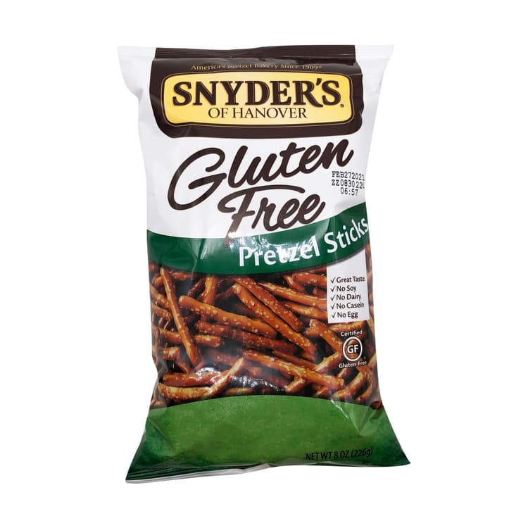Gluten Free Pretzel