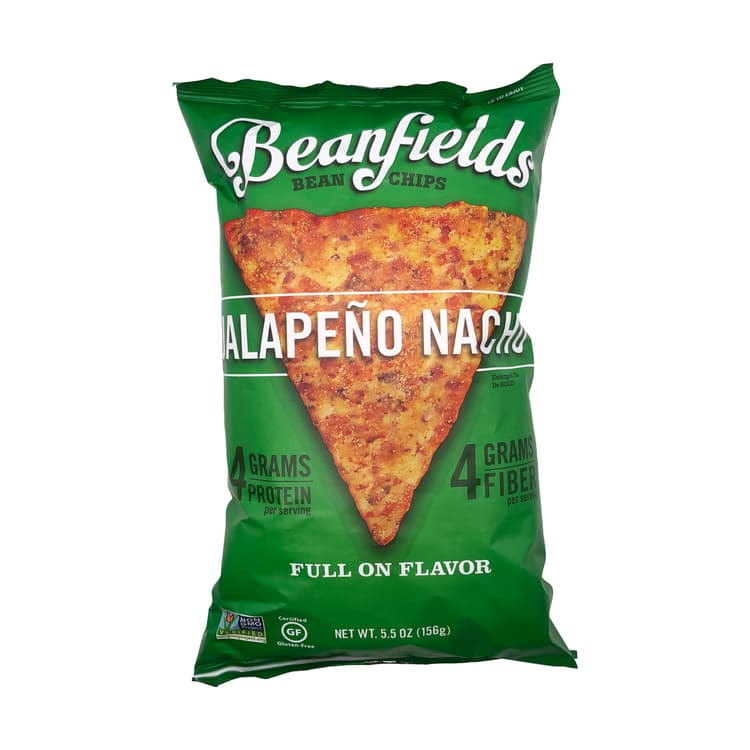 Jalapeno Nacho Bean & Rice Chips