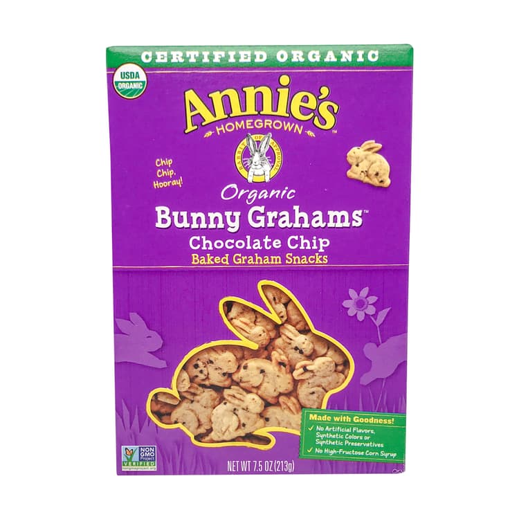Chocolate Chip Bunny Grahams