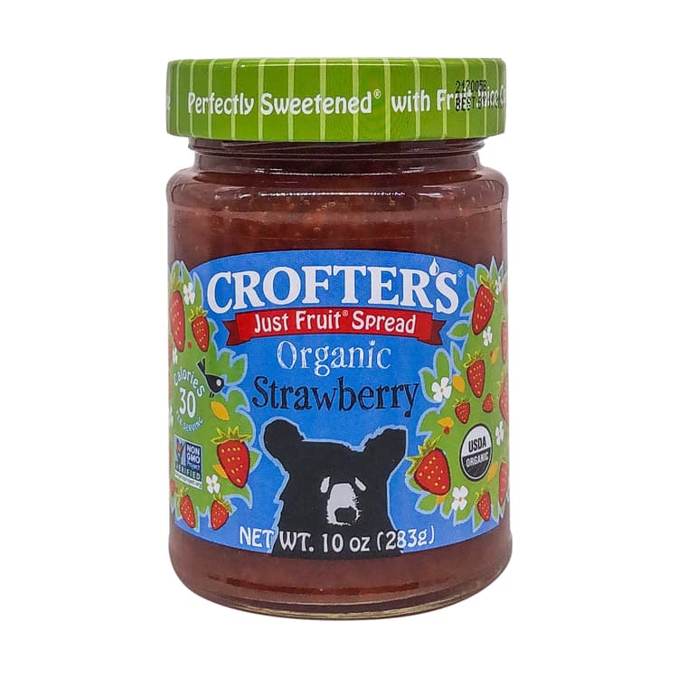 Organic Organic Strawberry Just Fruit Spread