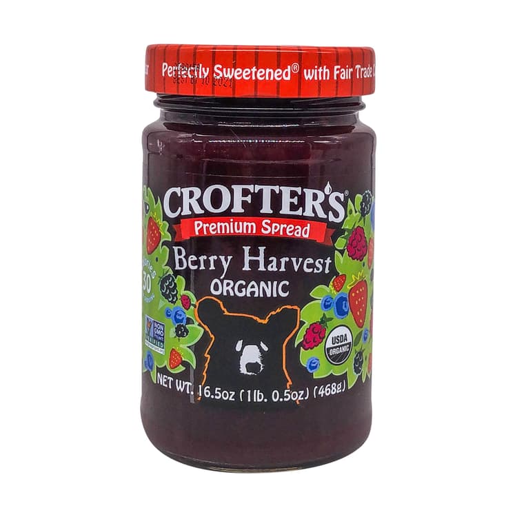 Organic Berry Harvest Premium Spread