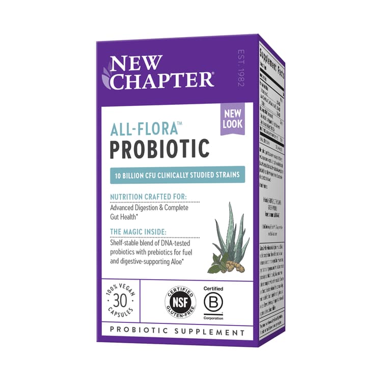 New Chapter All-Flora Probiotic