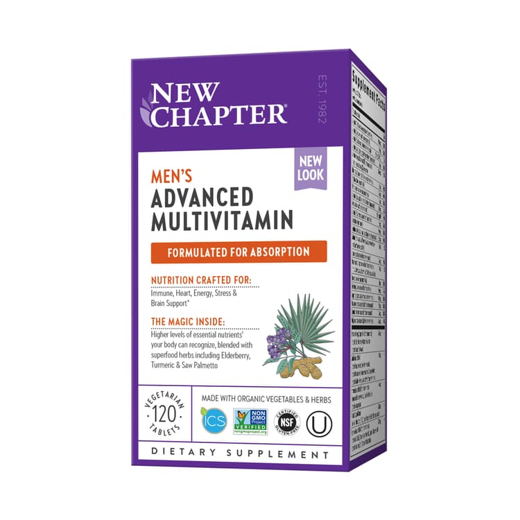 Men'S Advanced Multivitamin