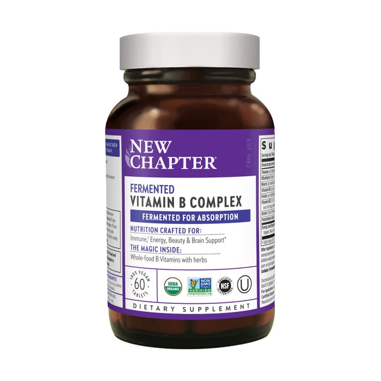 New Chapter Fermented Vitamin B Complex