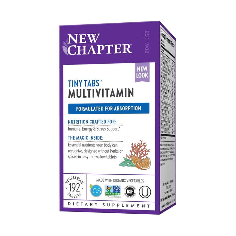 New Chapter Tiny Tabs Multivitamin