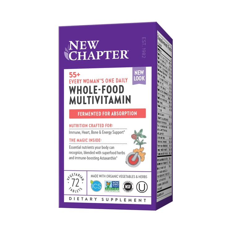 New Chapter 55+ Every Woman'S One Daily Multivitamin