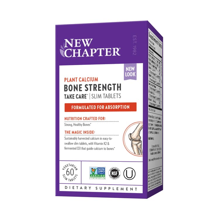 New Chapter Bone Strength Take Care, 60 Vegetarian Slim