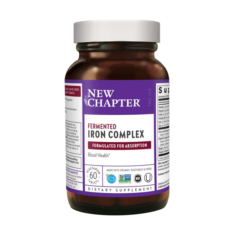 New Chapter Iron Food Complex, 60 Vegetarian