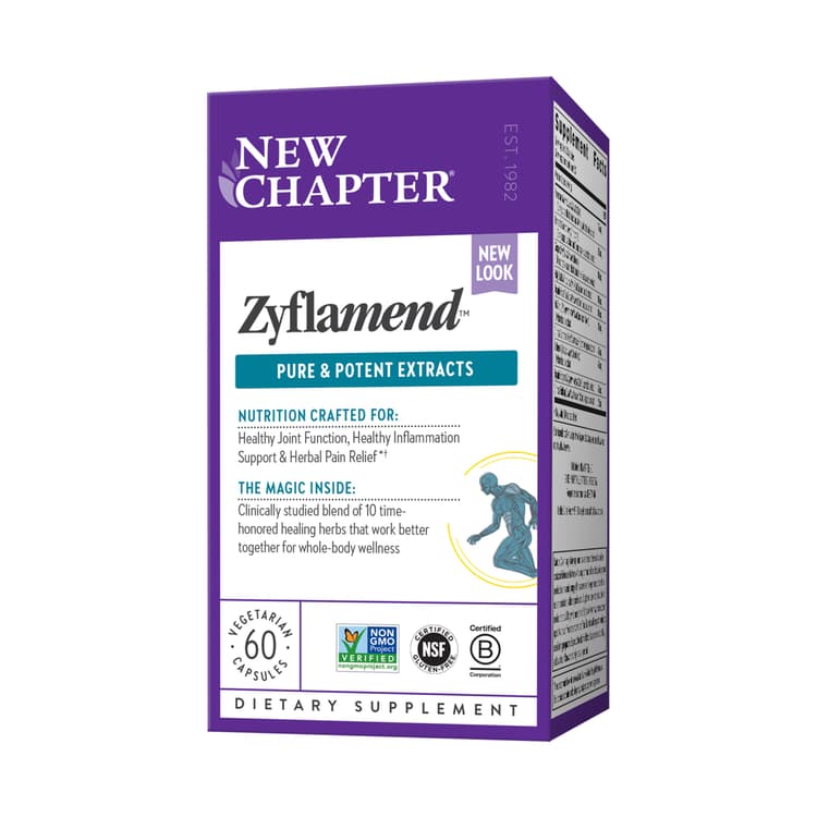New Chapter Zyflamend, 60 Vegetarian Capsules