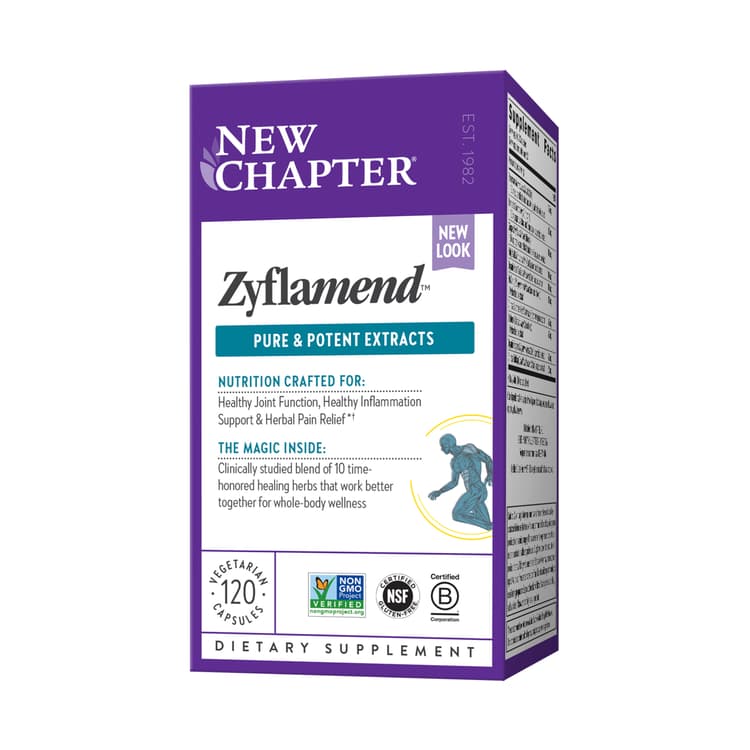 New Chapter Zyflamend, 120 Vegetarian Capsules