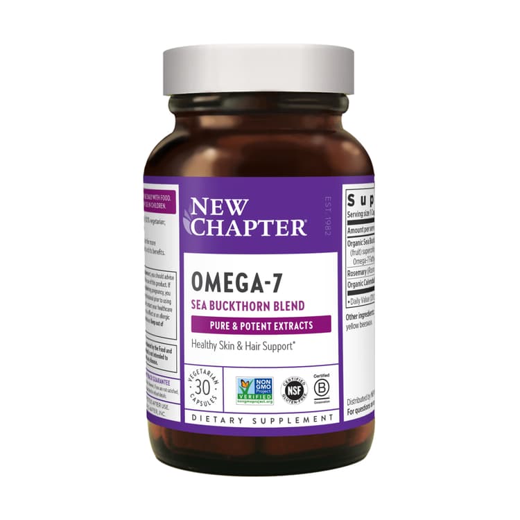 New Chapter Omega 7, 30 Vegetarian Capsules