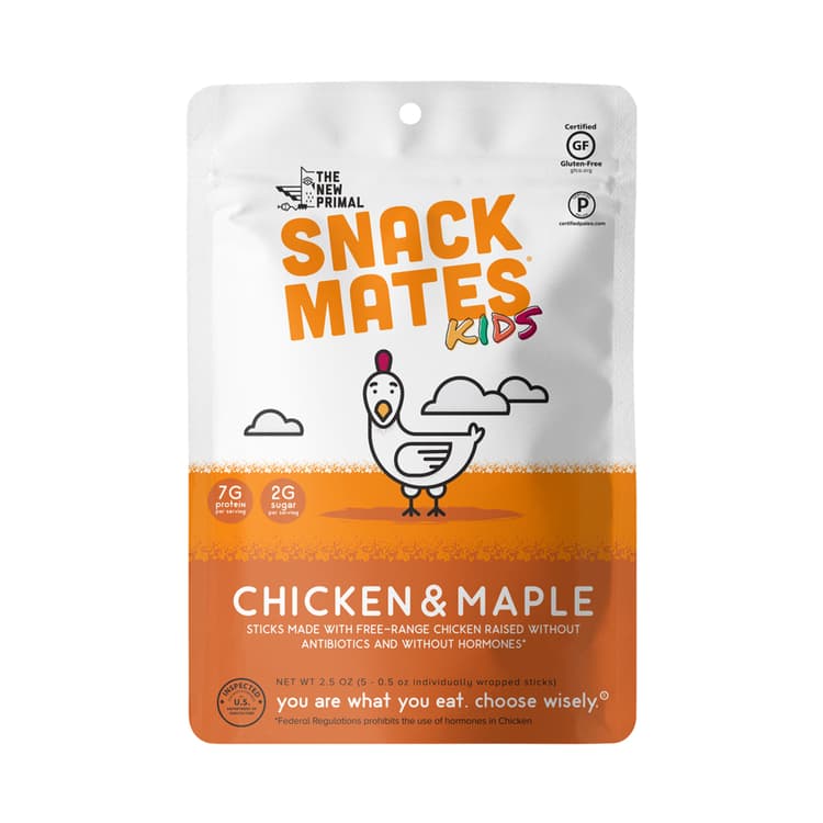 Snack Mates Free-Range Chicken & Maple Mini Meat