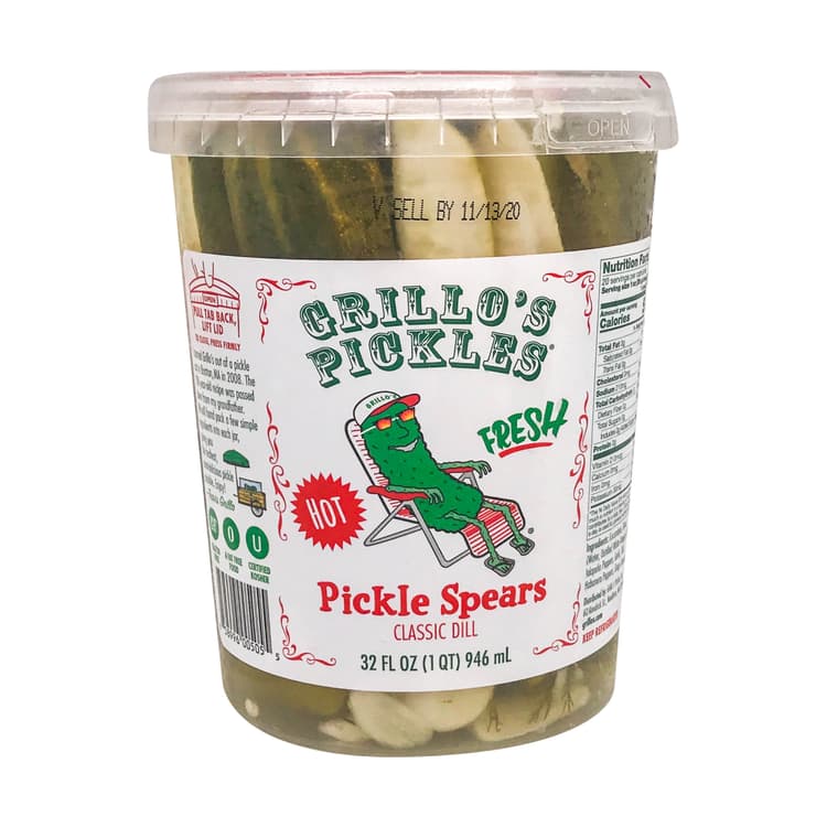 Hot Pickles