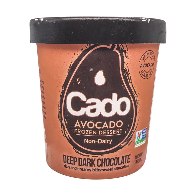 Deep Dark Chocolate Avocado Dessert