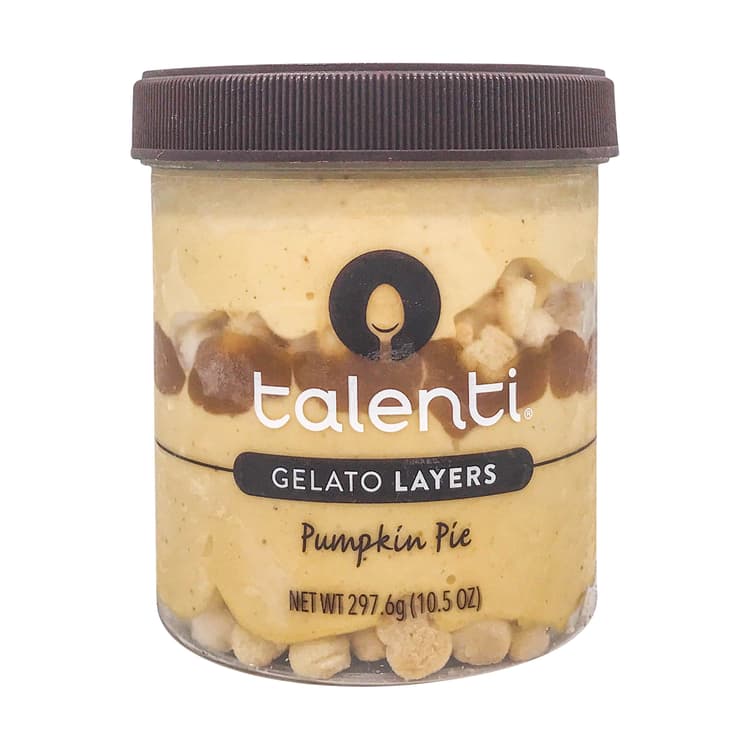 Pumpkin Pie Gelato Layers