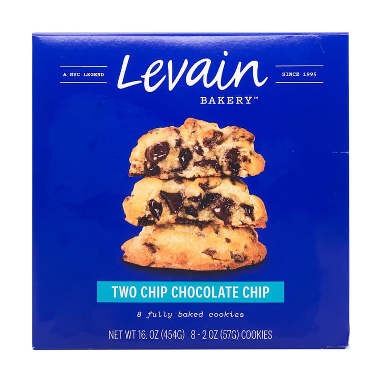 Two Chip Chocolate Chip Cookies, 8 Cookies