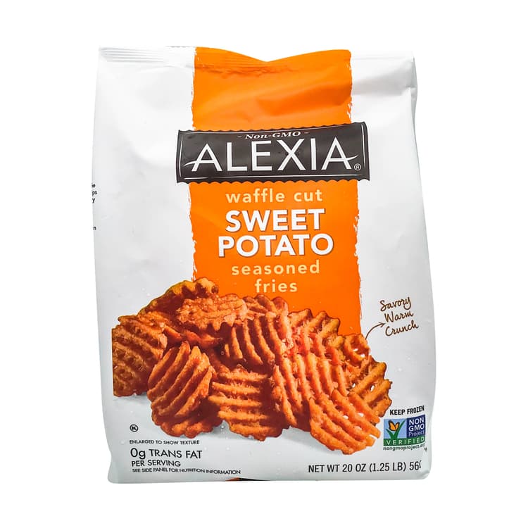 Waffle Cut Sweet Potato Seasoned Fries