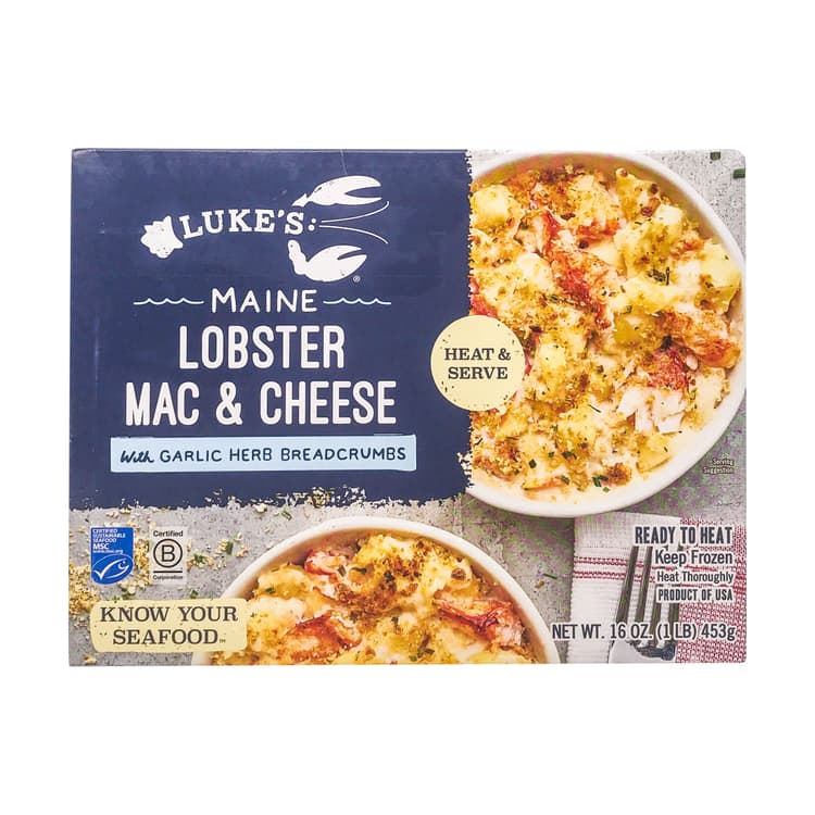 Lobster Mac And Cheese