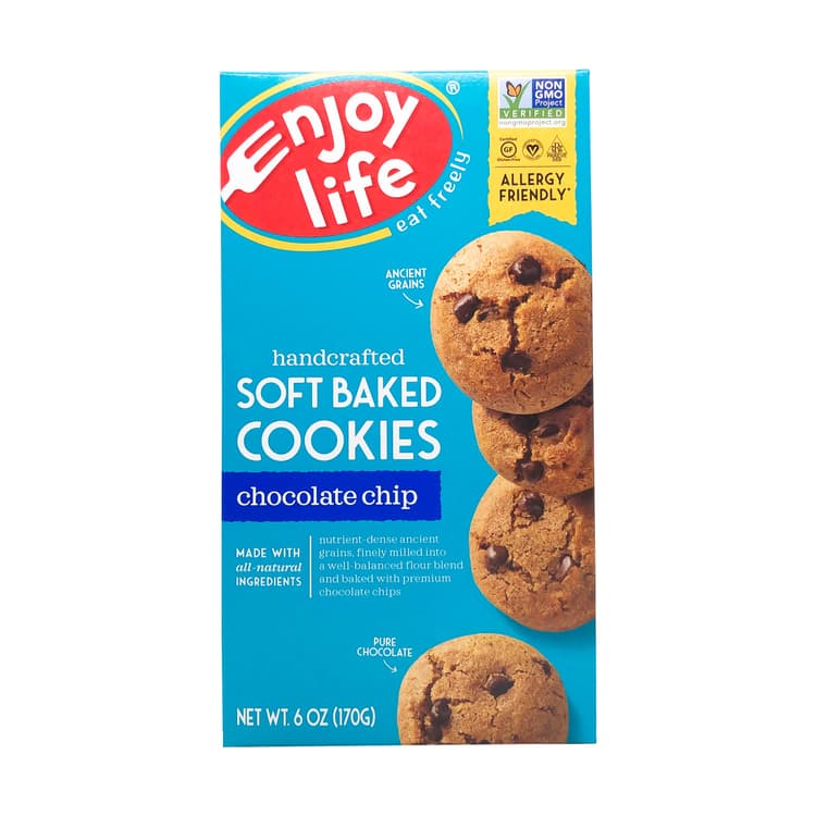 Soft Baked Chocolate Chip Cookies