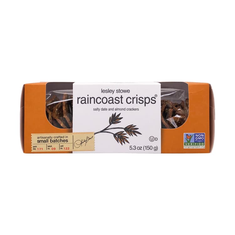 Salty Date And Almond Crisps