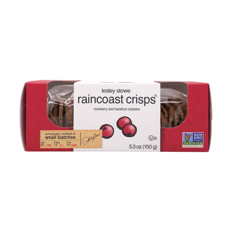 Cranberry Hazelnut Crisps