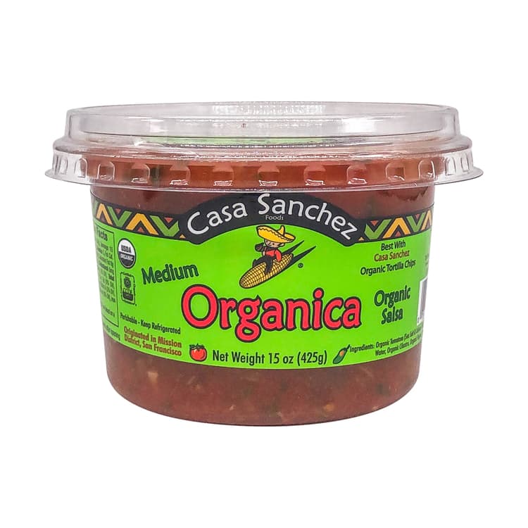 Casa Sanchez Organic Medium Salsa