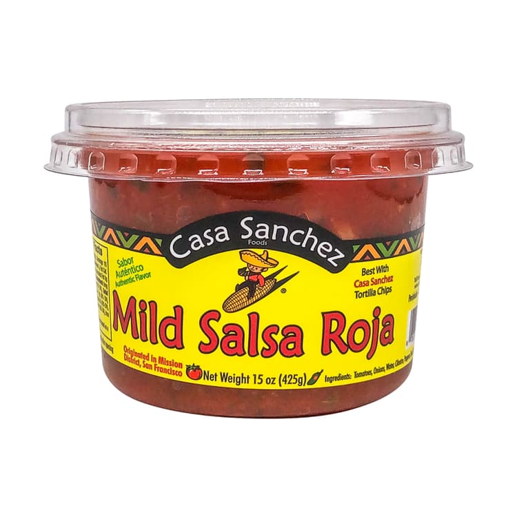 Mild Salsa Roja
