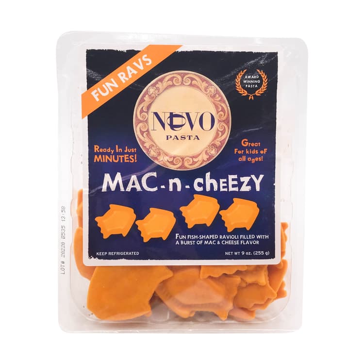 Nuovo Pasta Mac & Cheezy Fun Ravioli