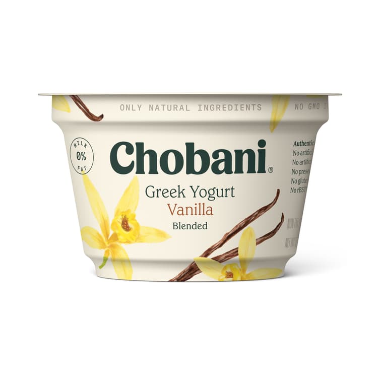 0% Greek Yogurt Blended With Vanilla