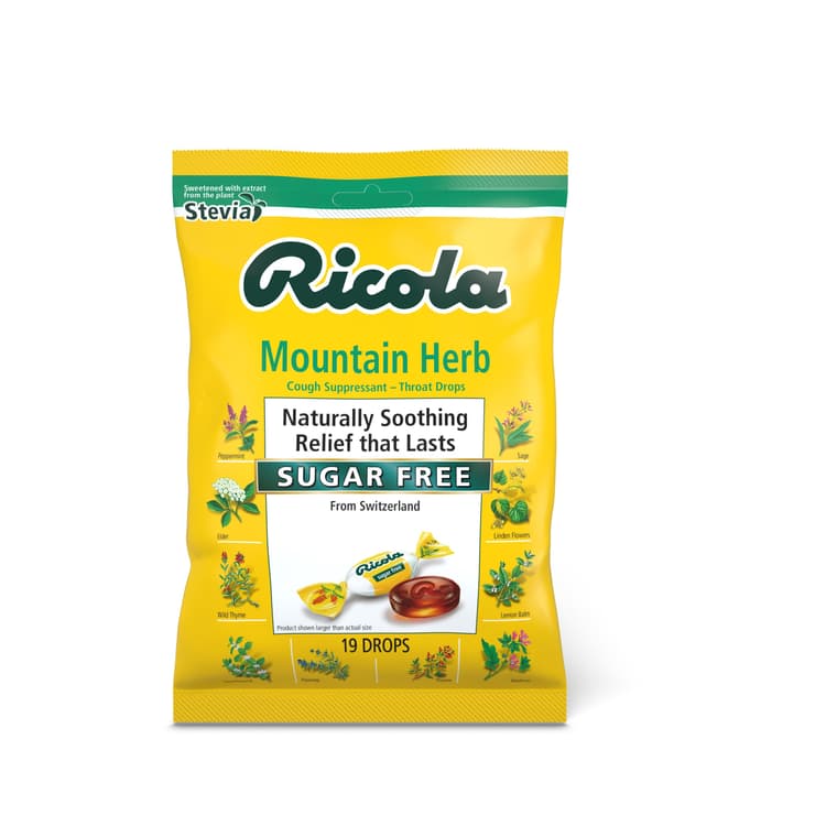 Cough Throat Drops Mt Herb Sugar Free
