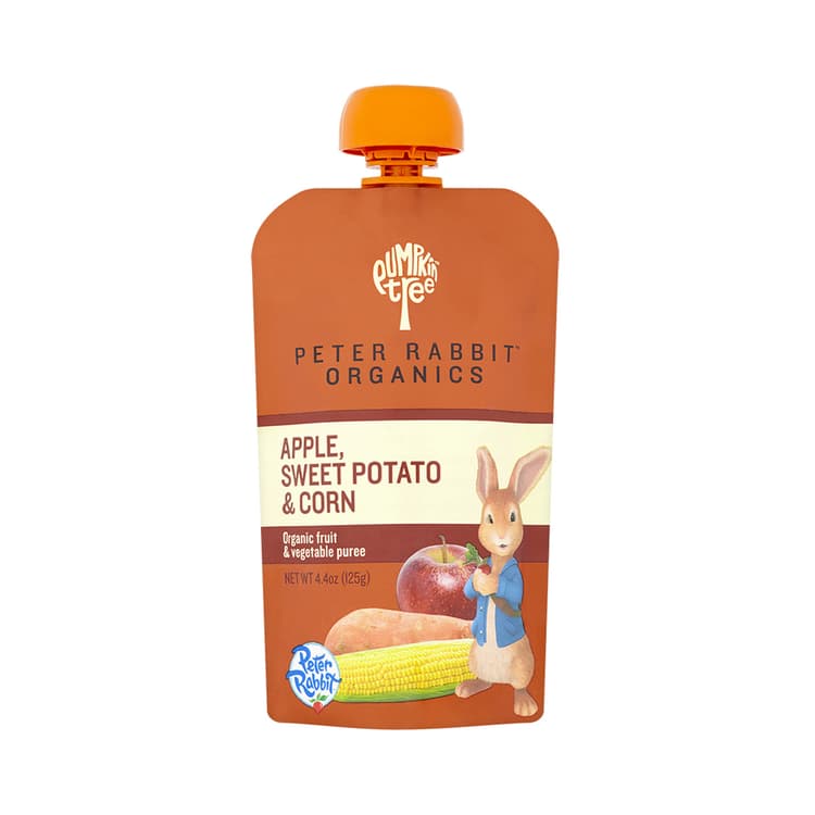 Apple, Sweet Potato & Corn