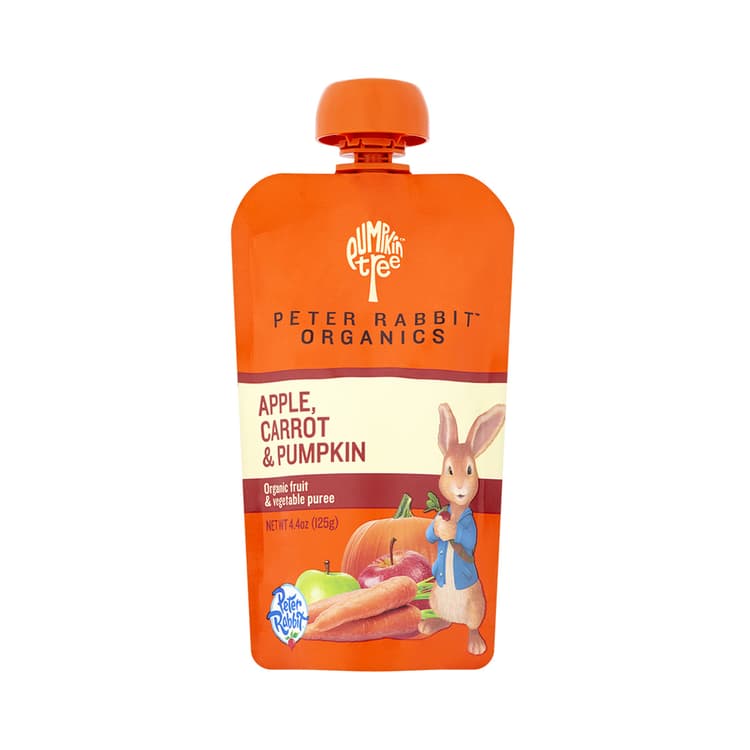 Apple, Carrot & Pumpkin