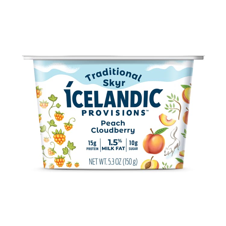 Peach Cloudberry Skyr