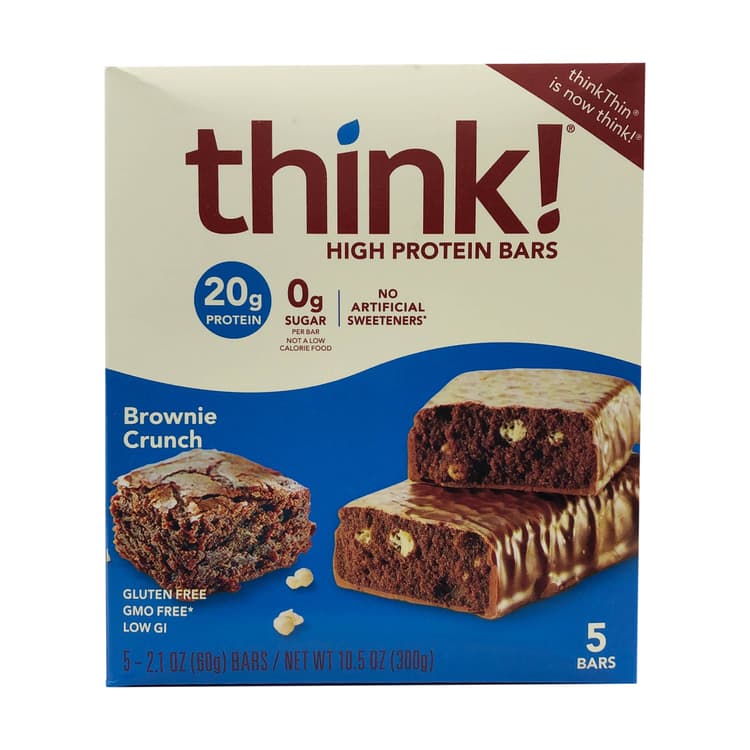 Brownie Crunch High Protein Bars