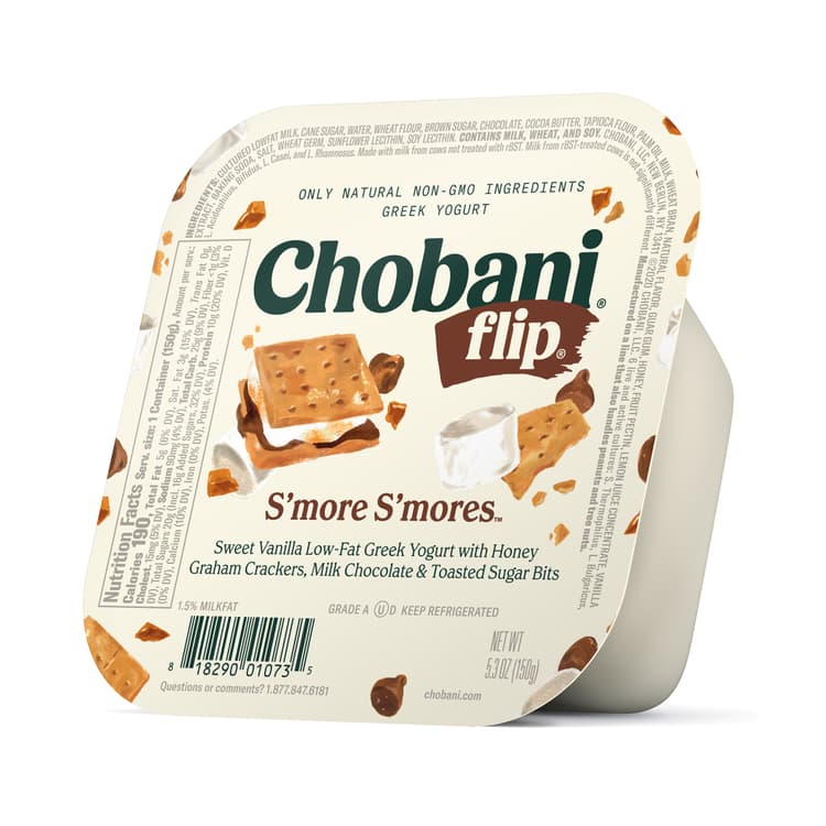 Flip S'More S'Mores Greek Yogurt