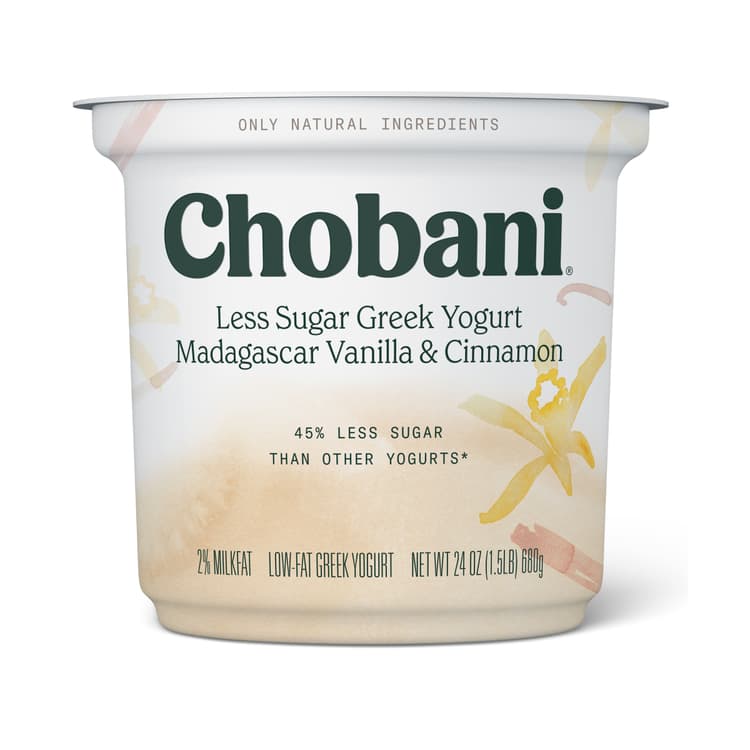Less Sugar Greek Yogurt Madagascar Vanilla & Cinnamon