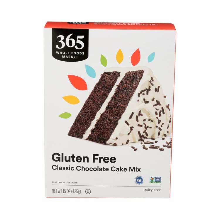 Baking Mix, Cake - Classic Chocolate - Gluten Free