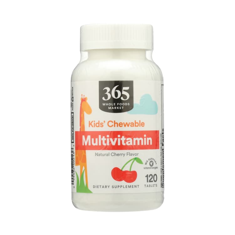 Kid'S Vitamins, Multivitamin - Chewable