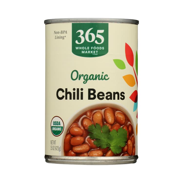Organic Chili Beans