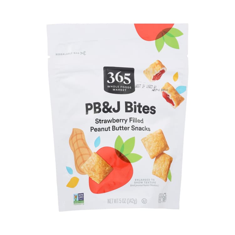 Pretzels, Pb&J Bites