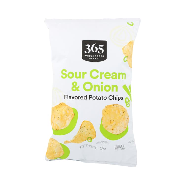 365 By Whole Foods Market Sour Cream & Onion Potato Chips