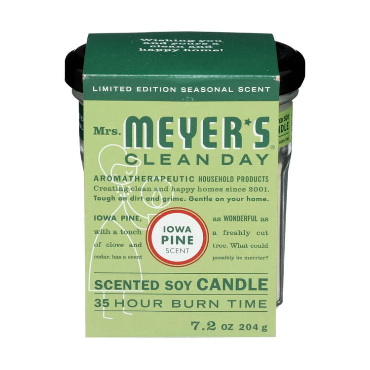 Iowa Pine Candle With Sleeve